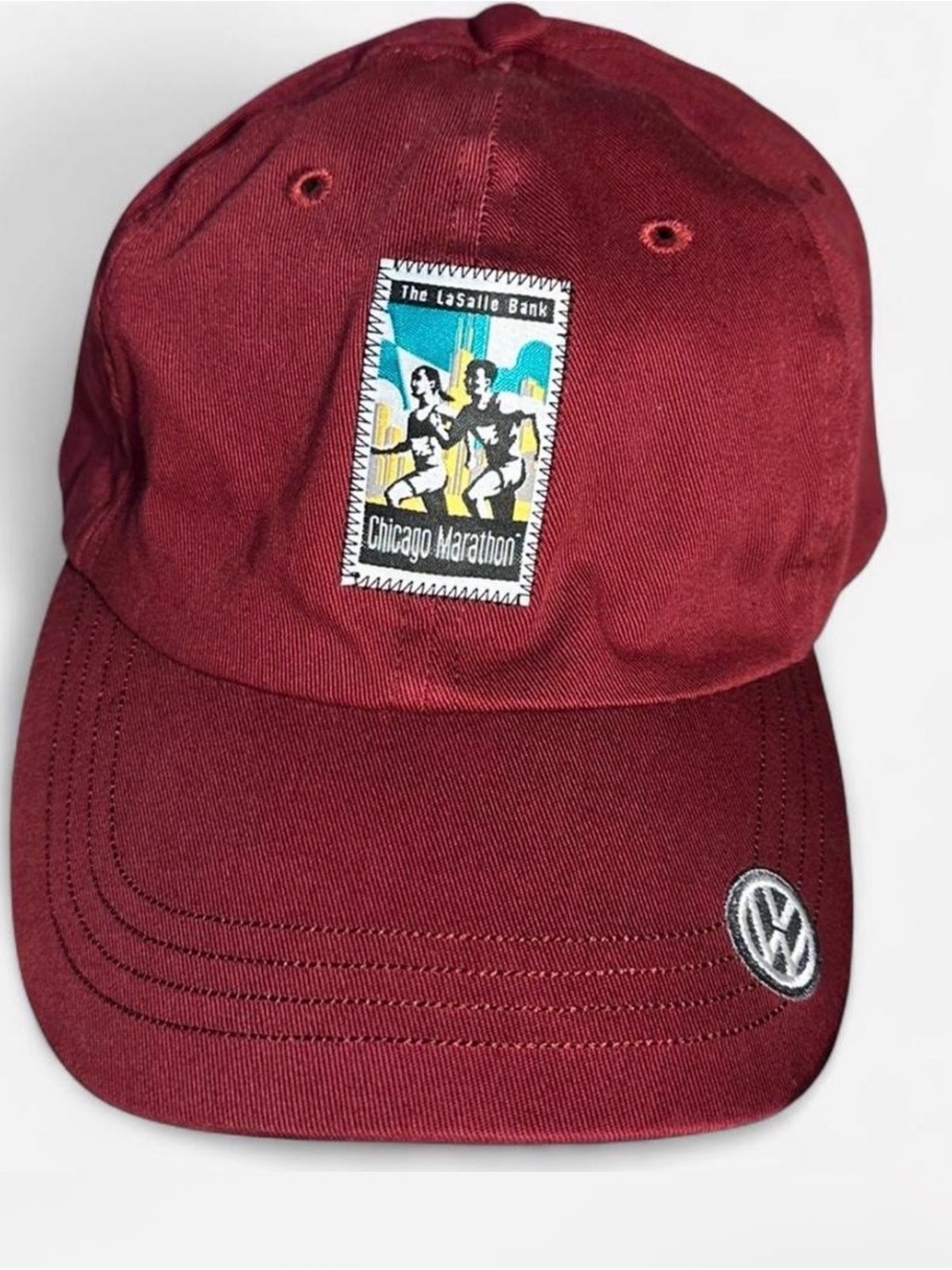New Balance | Chicago Marathon Patch Baseball Cap - Burgundy